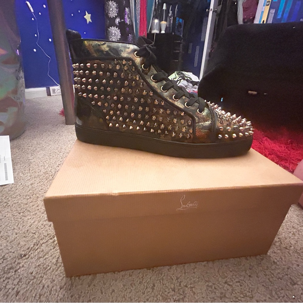 Christian Louboutin Men Red Bottoms… Brand New